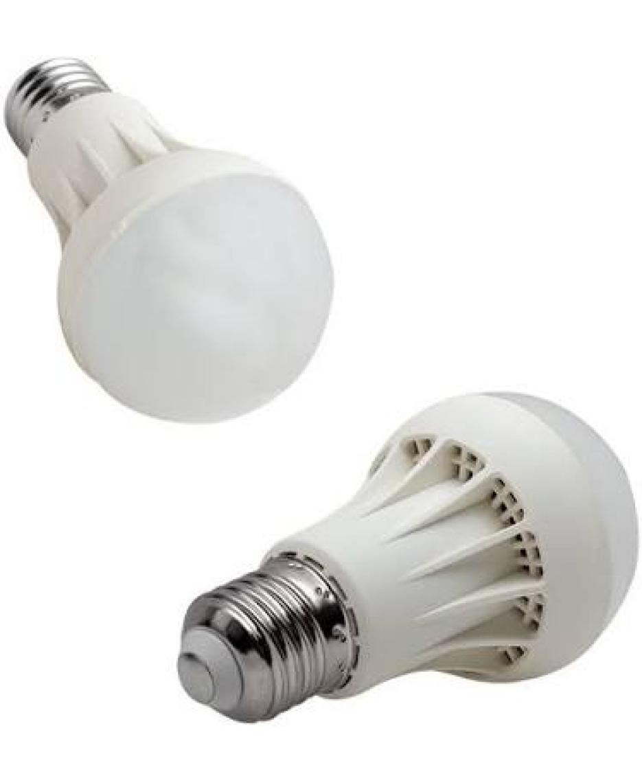 Seconder E27 9 Watt - 12 Volt Beyaz LED Solar Ampul