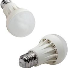 Seconder E27 9 Watt - 12 Volt Beyaz LED Solar Ampul