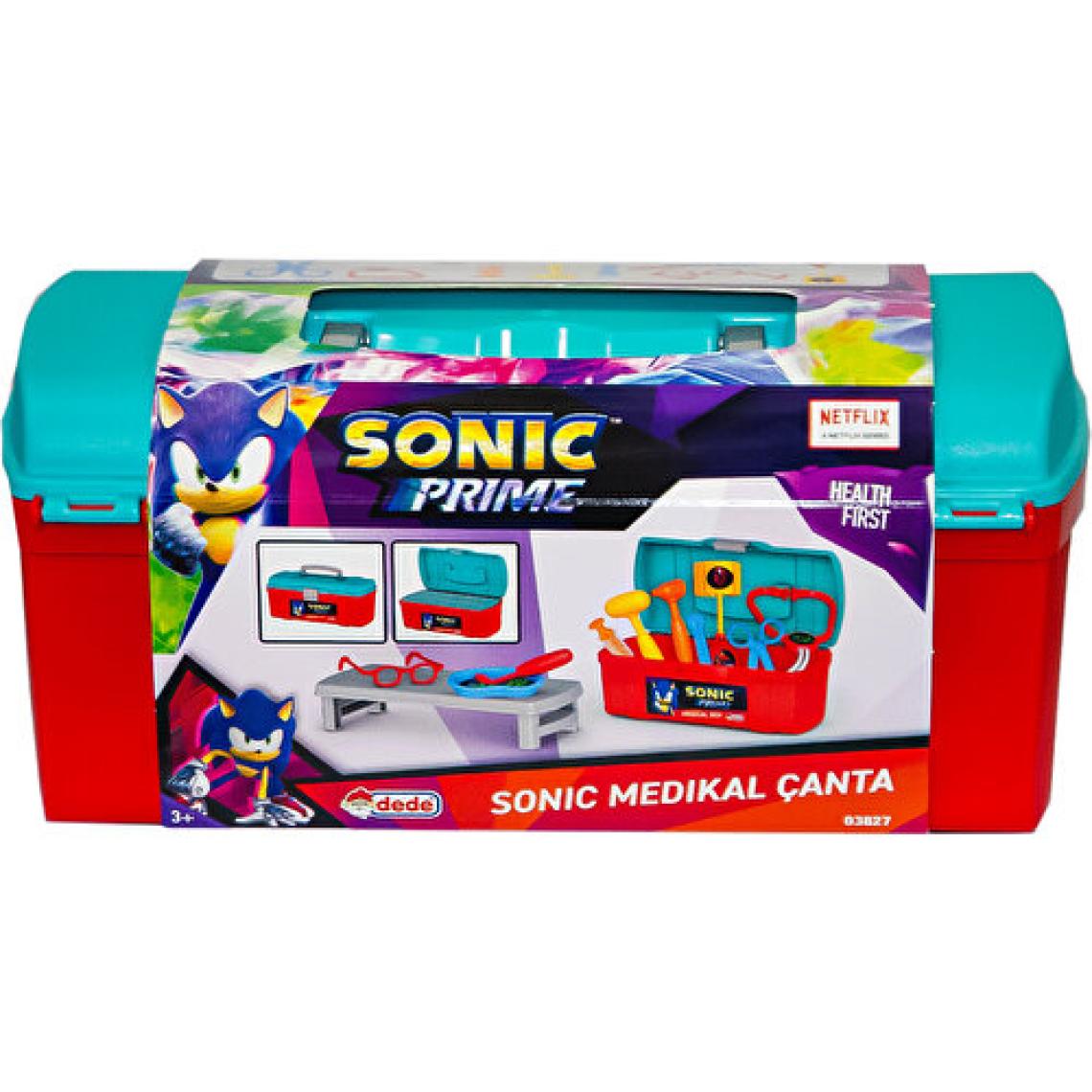 Dede 03827 Sonıc Medikal Çanta - Fen Toys