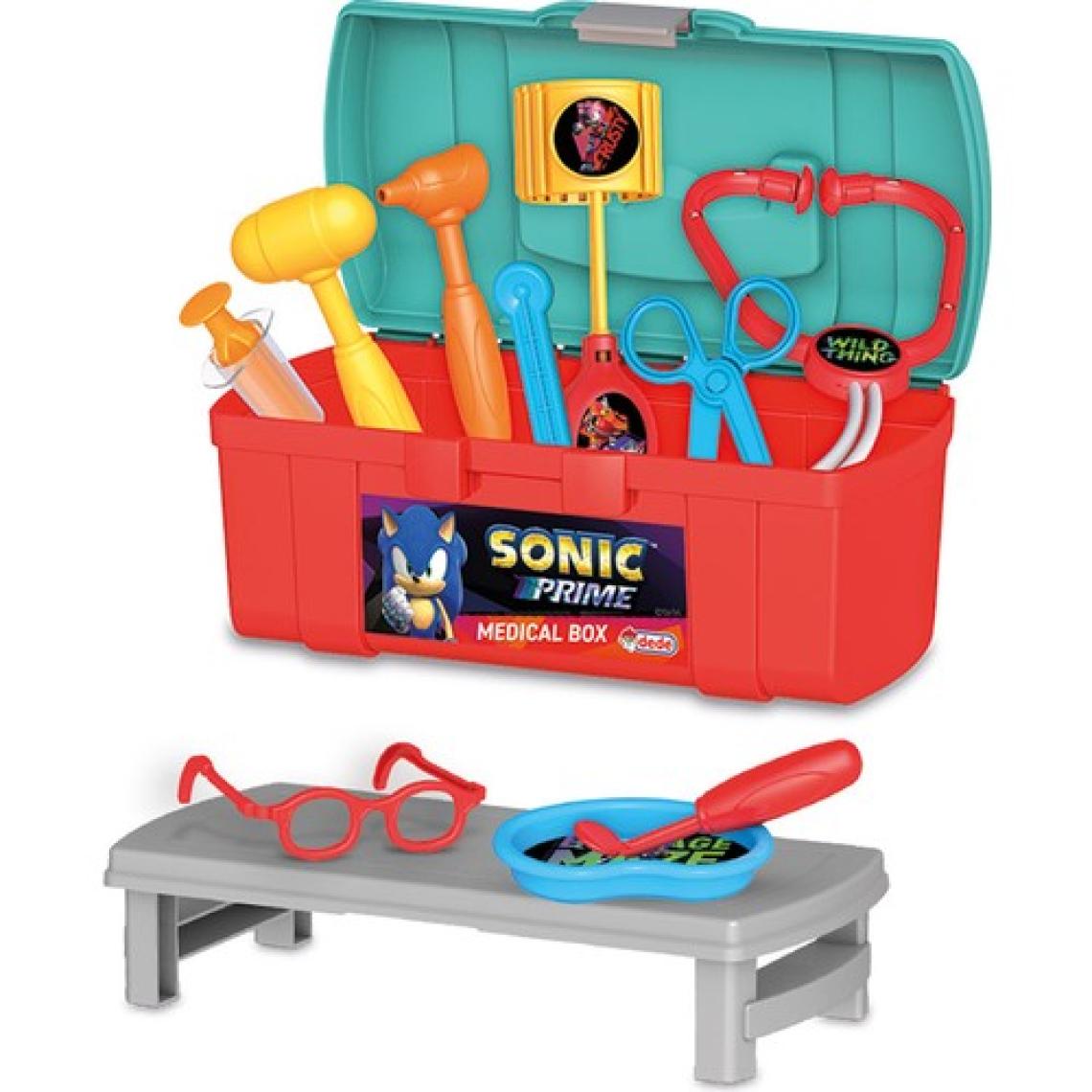Dede 03827 Sonıc Medikal Çanta - Fen Toys