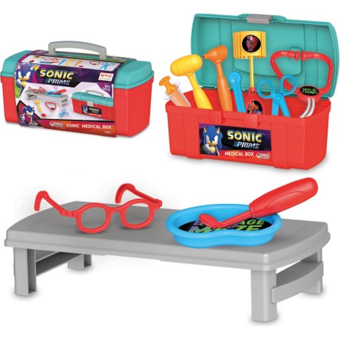Dede 03827 Sonıc Medikal Çanta - Fen Toys