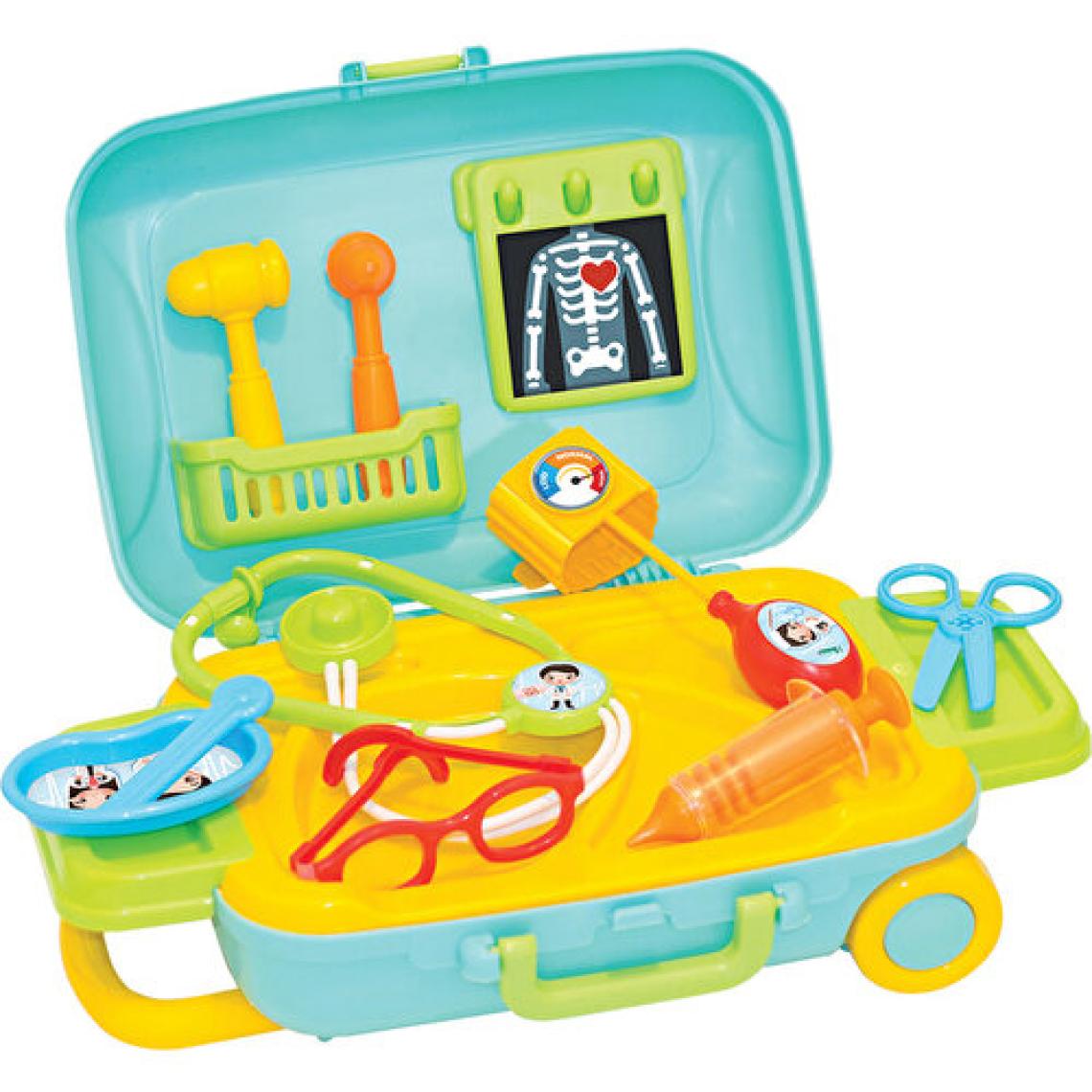 Dede Candy ve Ken Doktor Set Bavulum 15 Parça