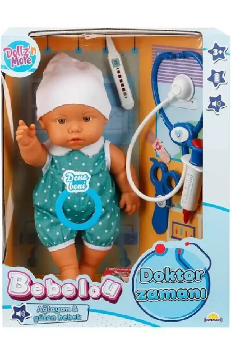 Sunman Bebelou Doktor Zamanı Bebek