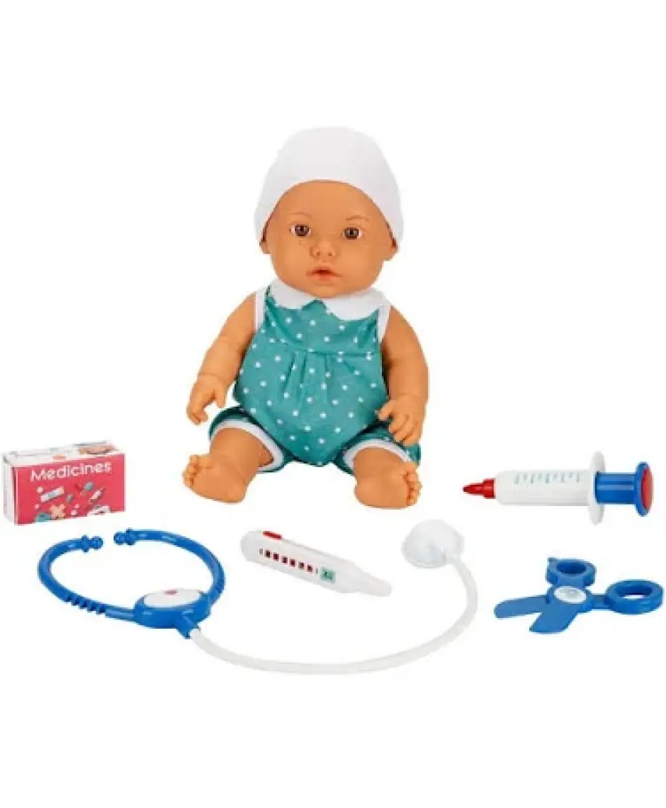 Sunman Bebelou Doktor Zamanı Bebek