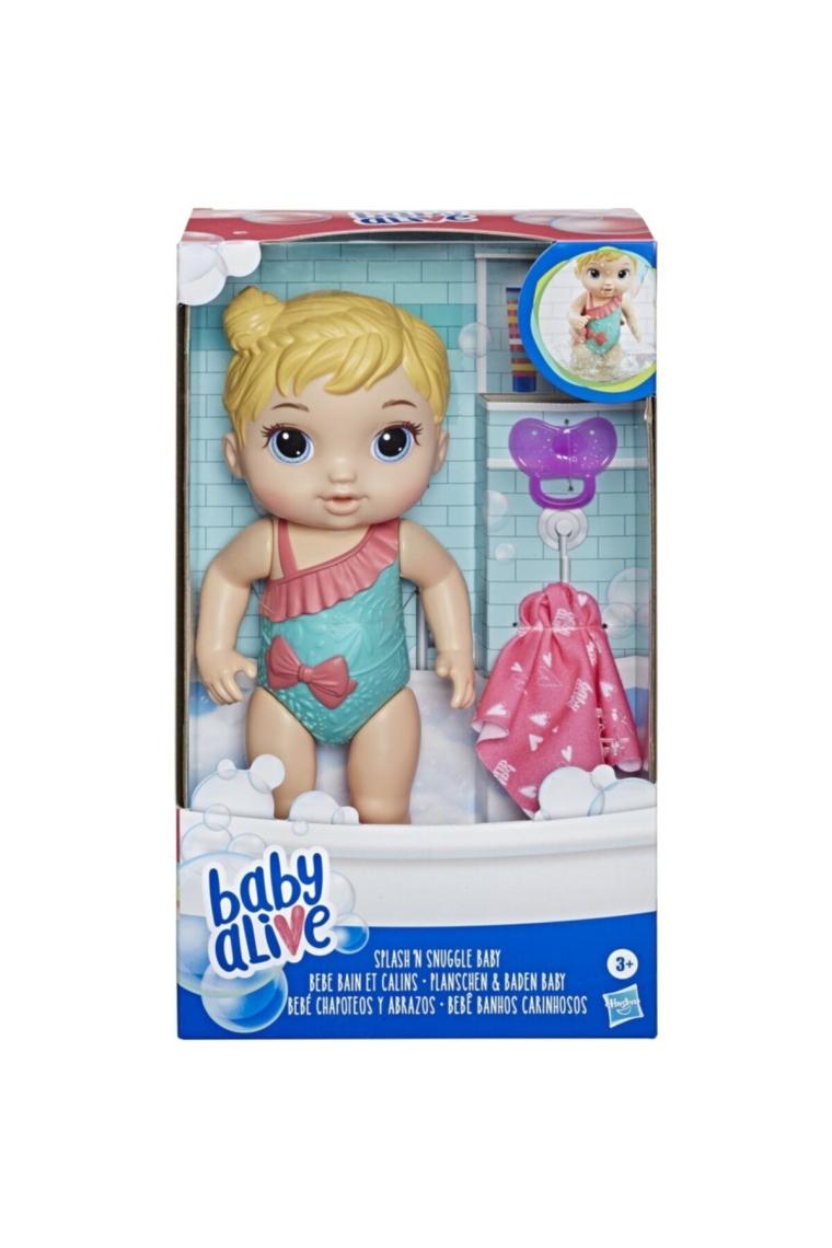 Baby Alive Bebeğimle Banyo Zamanı
