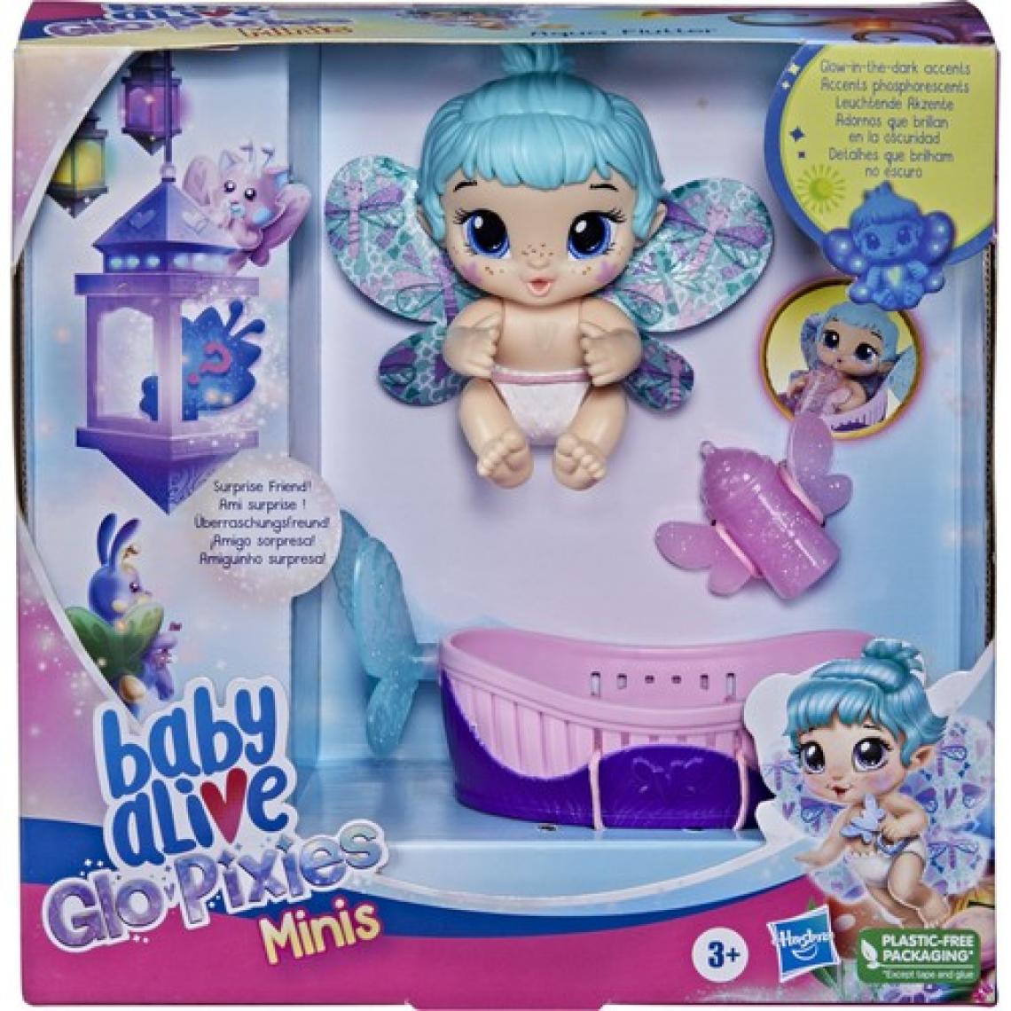 Baby Alive GloPixies Minik Peri Bebek Aqua Flutter
