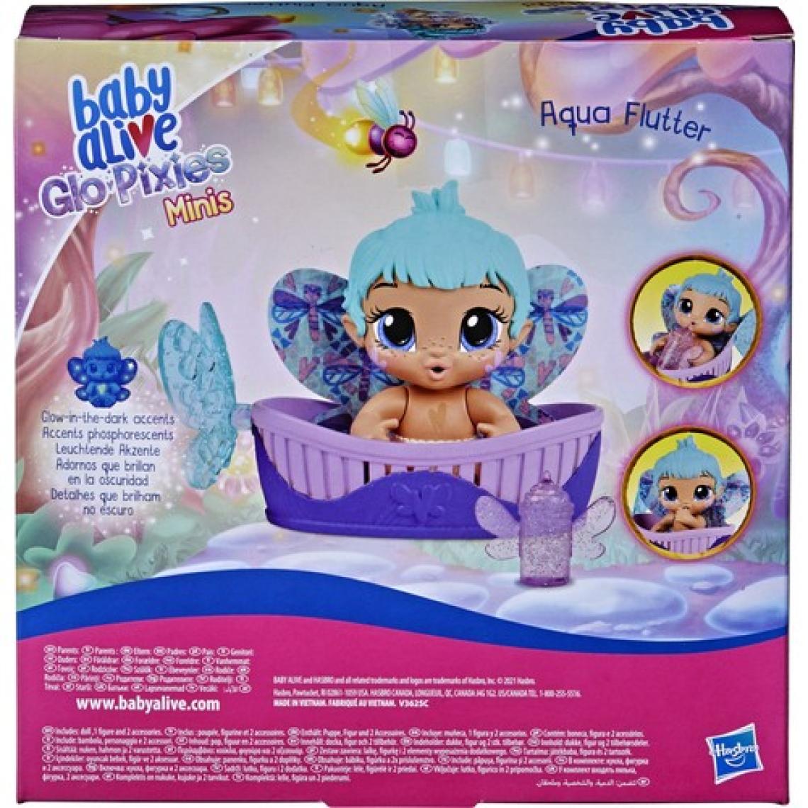 Baby Alive GloPixies Minik Peri Bebek Aqua Flutter