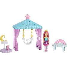 Barbie Dreamtopia Chelsea Oyun Alanı, 3 yaş ve üzeri, HLC27