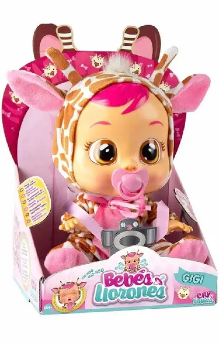 Cry Babies Ağlayan Bebekler S:7 CYB21000 - Fancy
