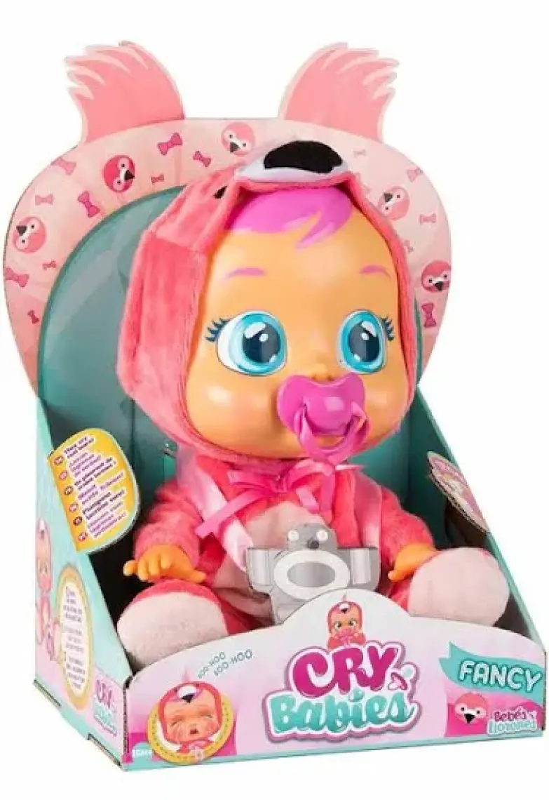 Cry Babies Ağlayan Bebekler S:7 CYB21000 - Fancy