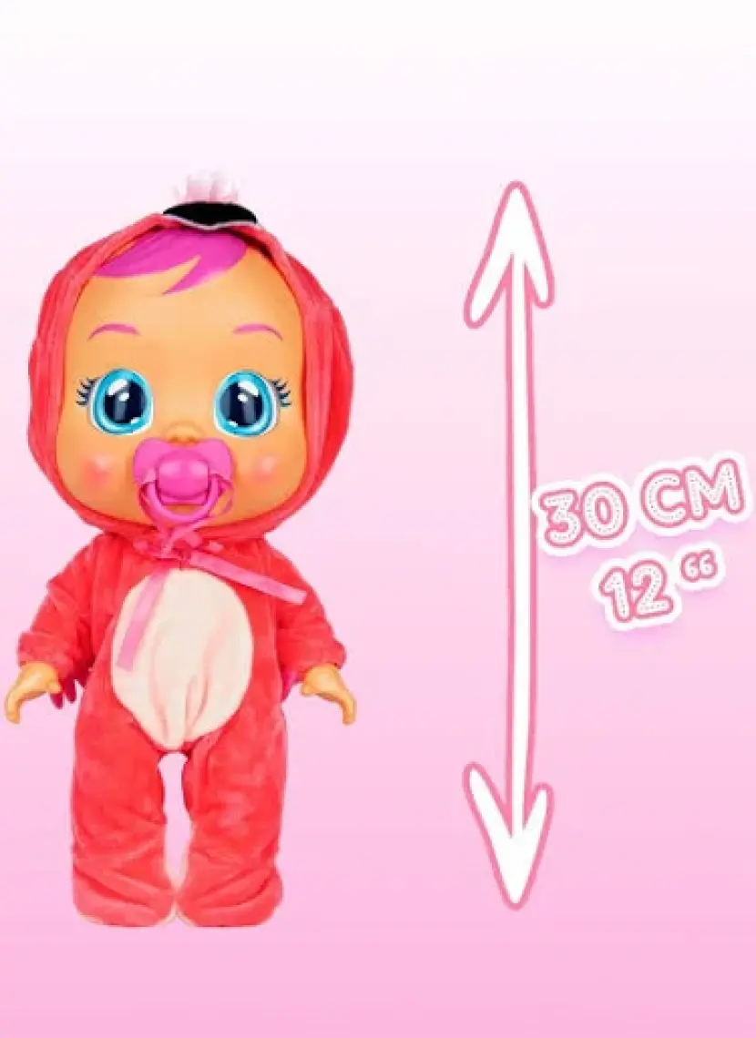 Cry Babies Ağlayan Bebekler S:7 CYB21000 - Fancy
