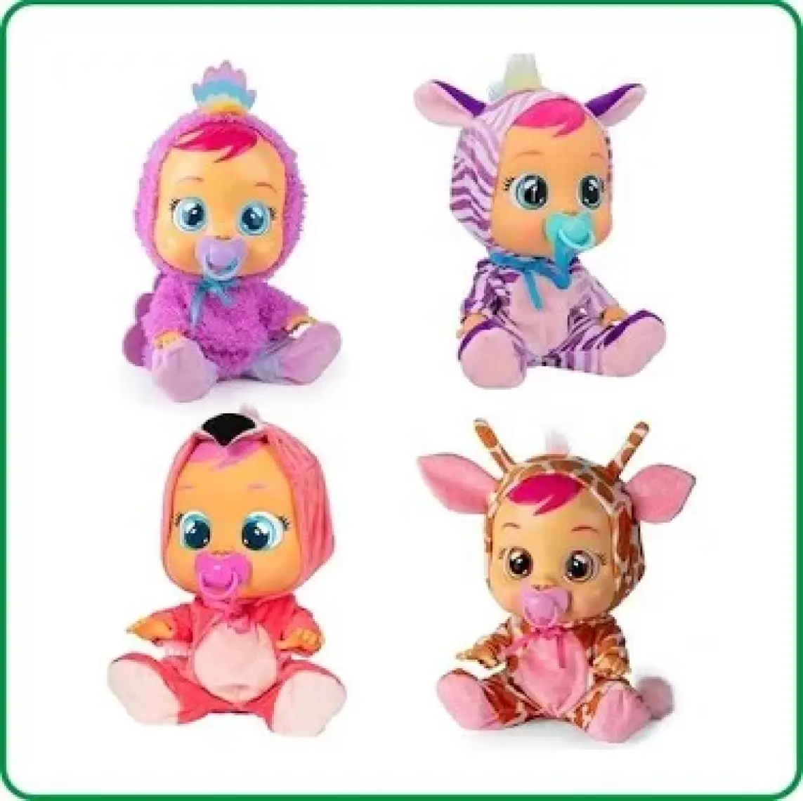Cry Babies Ağlayan Bebekler S:7 CYB21000 - Fancy