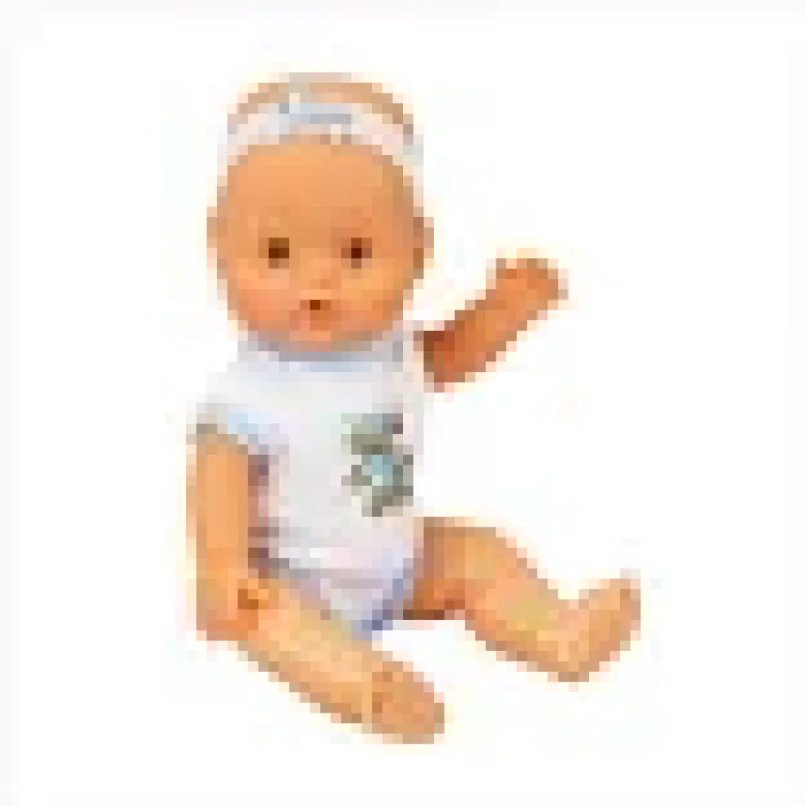 Sunman Boubou Altını Islatan Bebek