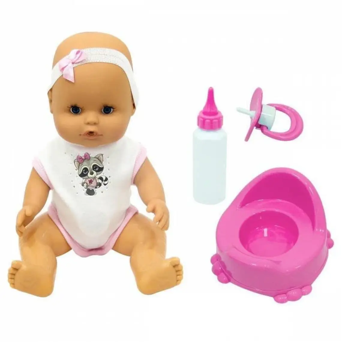Sunman Boubou Altını Islatan Bebek