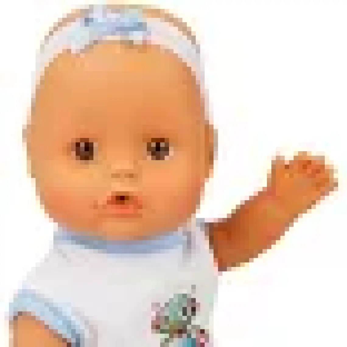 Sunman Boubou Altını Islatan Bebek