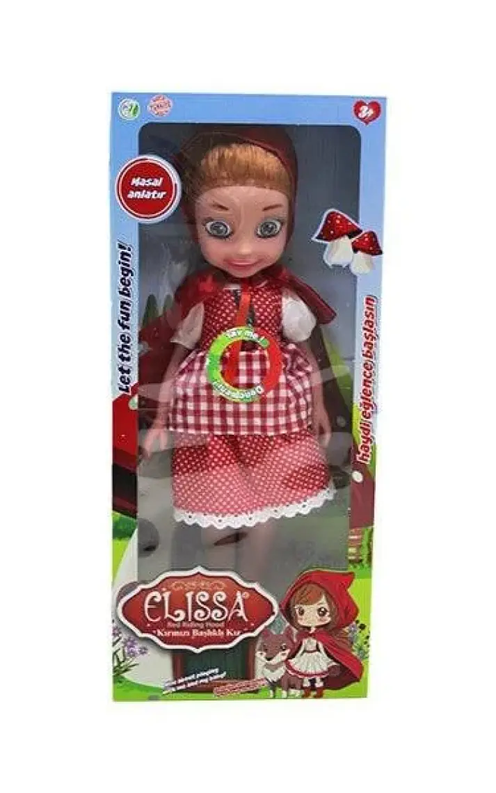 Elissa Kırmızı Başlıklı Kız