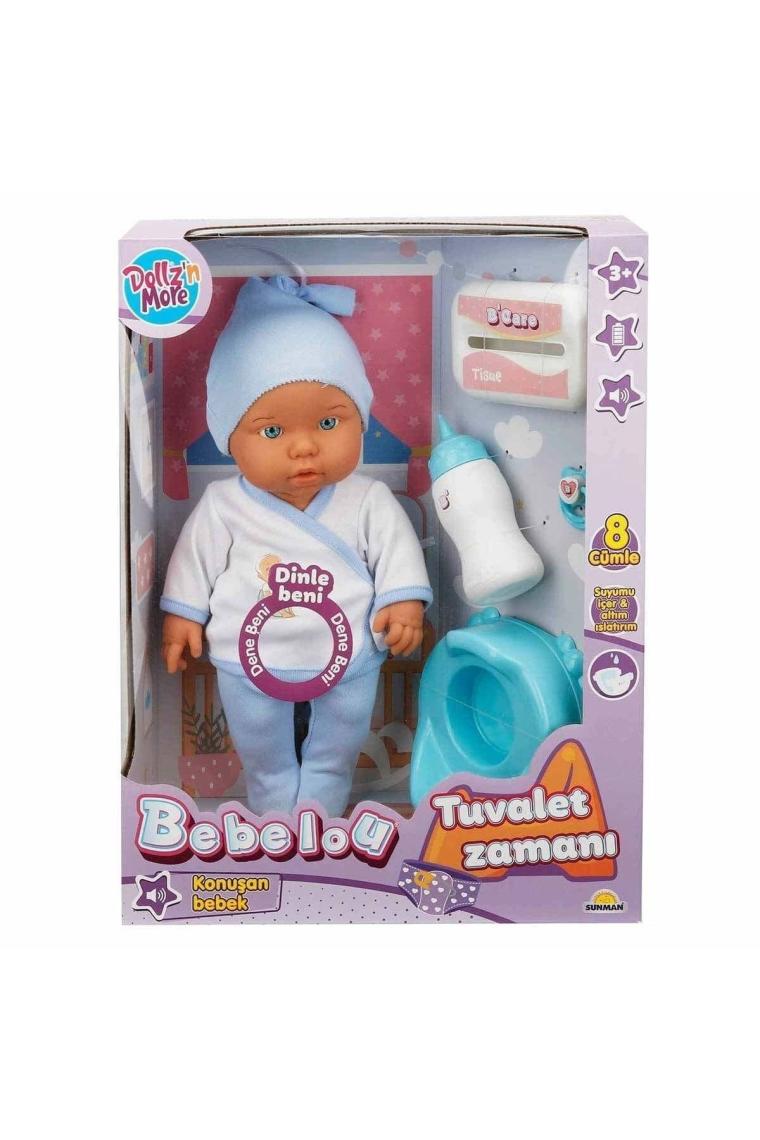 Sunman Bebelou Tuvalet Zamanı Konuşan Bebek