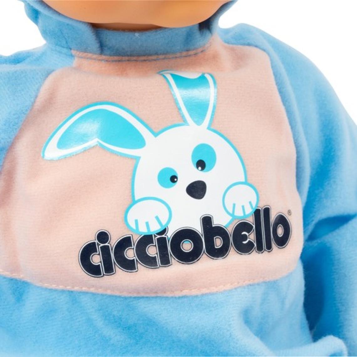 CICCIOBELLO TAVŞAN KOSTÜMÜYLE 42CM