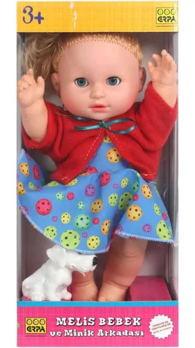 Erpa Türkçe Konuşan Doğa Bebek