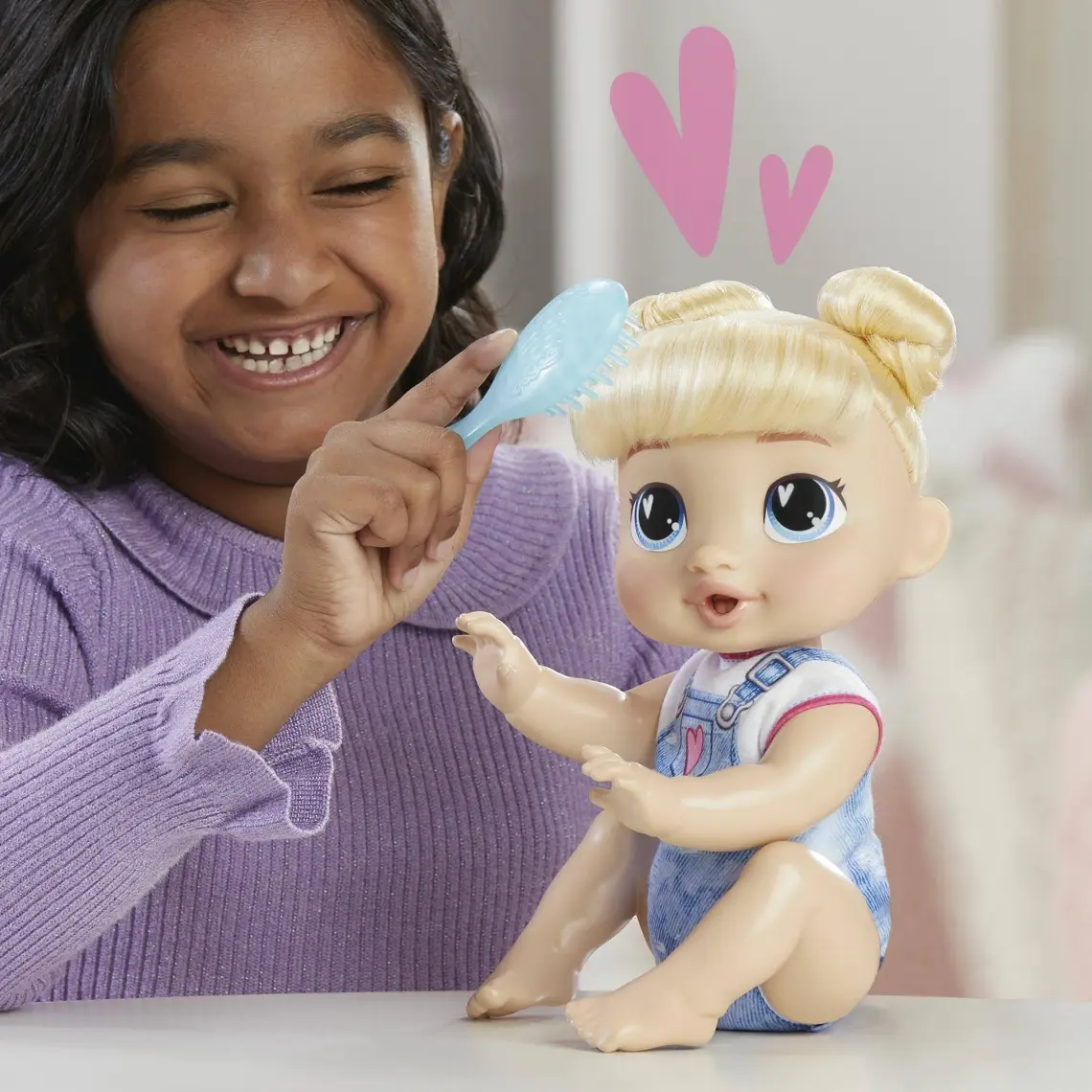 Baby Alive Emekleyen Bebeğim