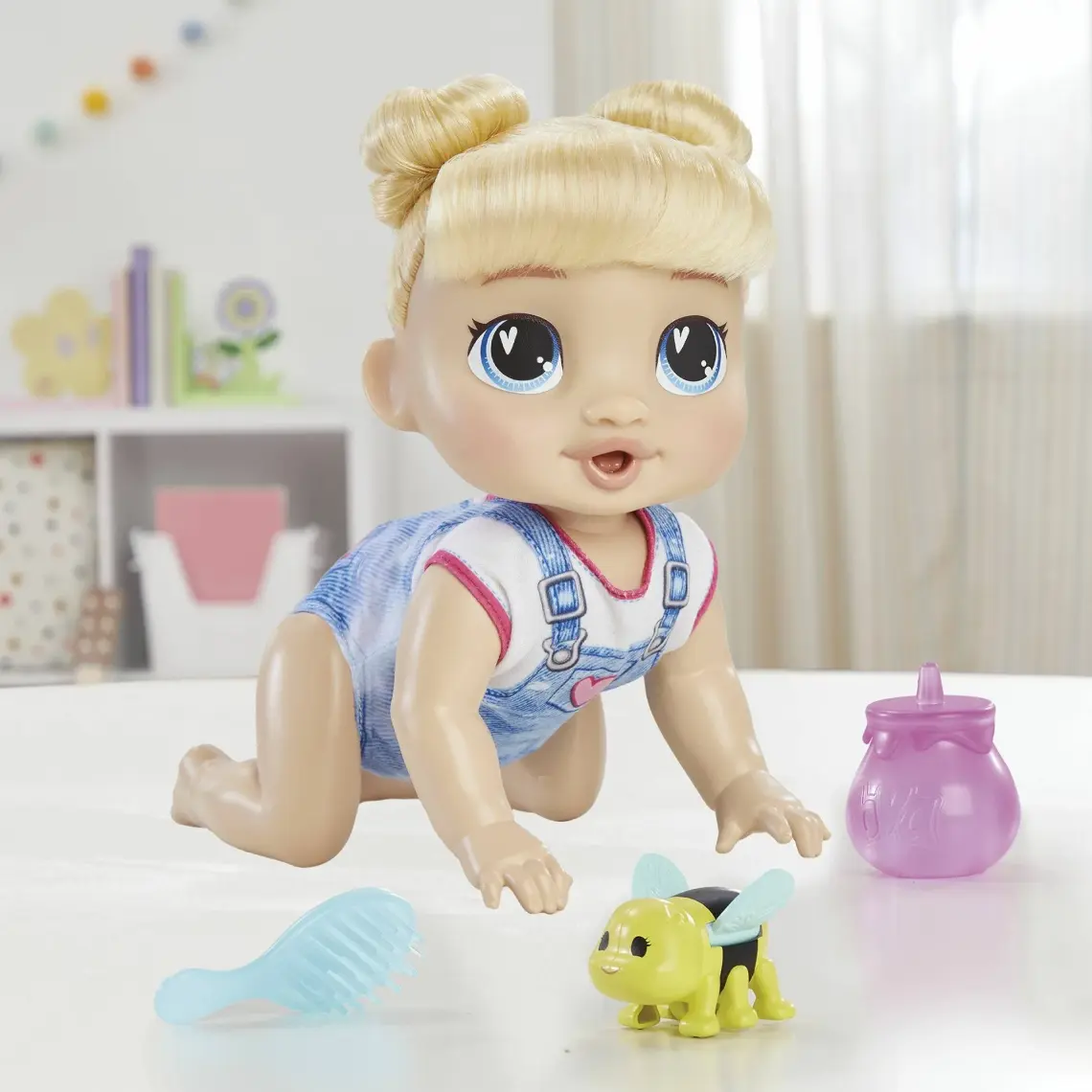 Baby Alive Emekleyen Bebeğim
