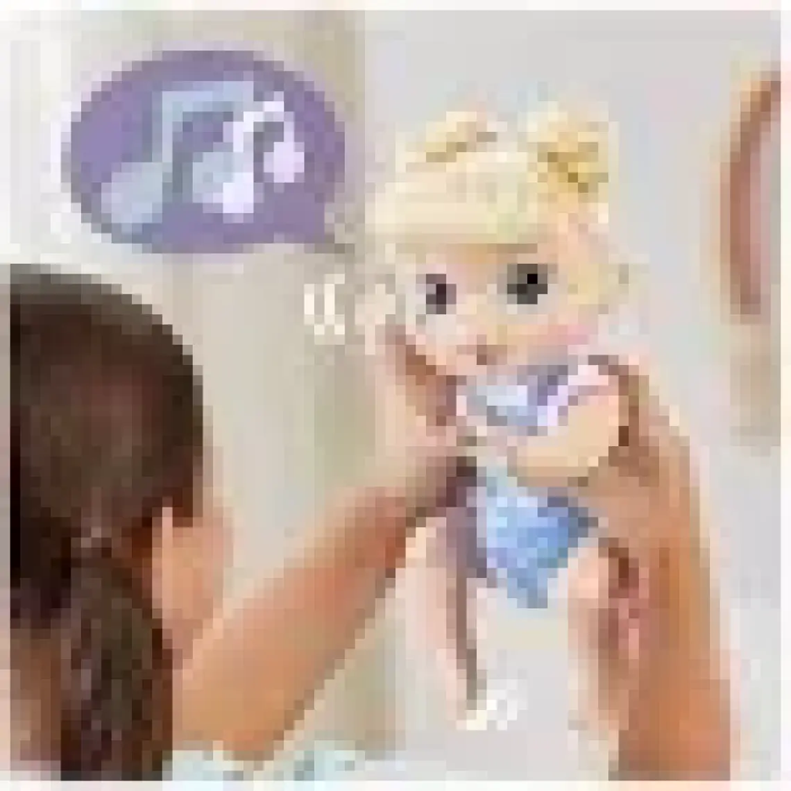 Baby Alive Emekleyen Bebeğim
