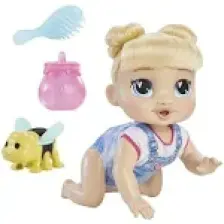 Baby Alive Emekleyen Bebeğim