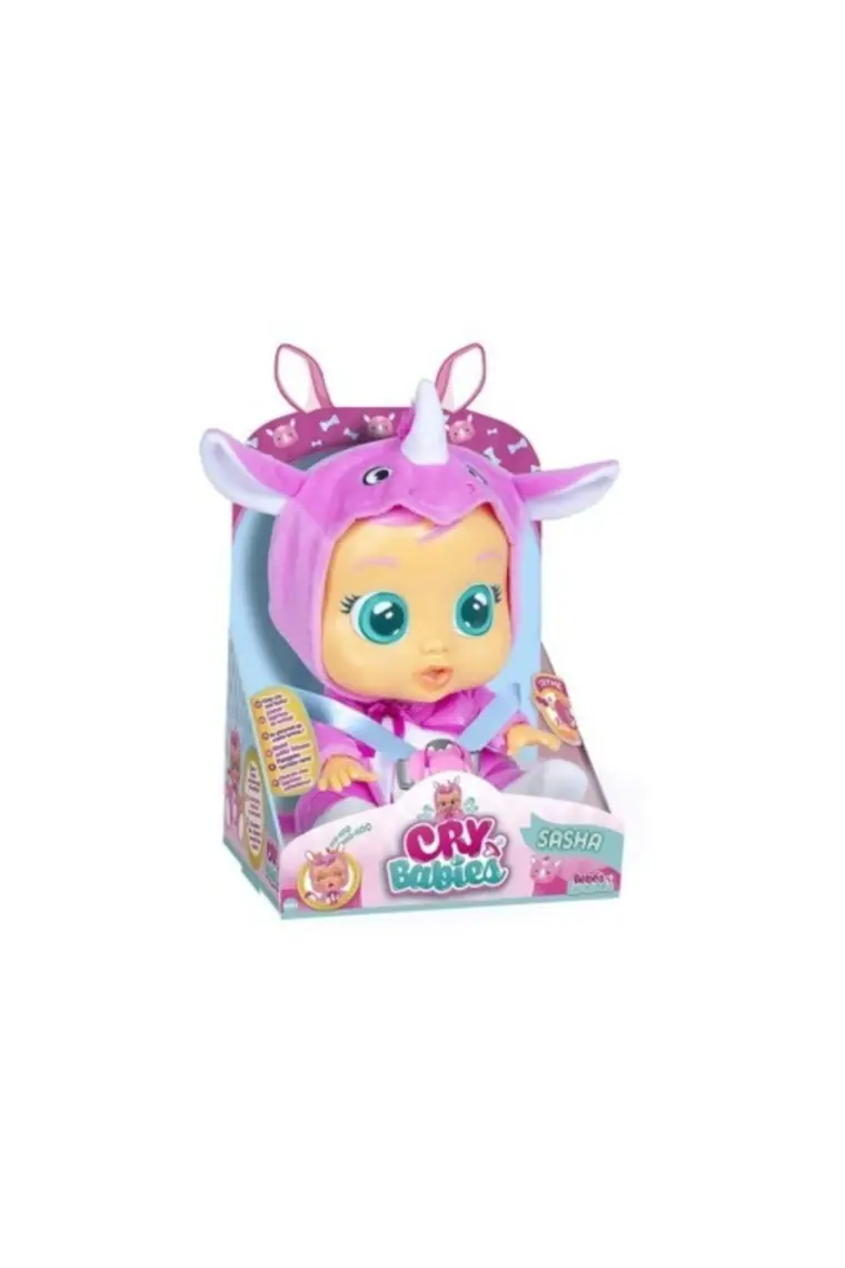 Giochi Preziosi Cry Babies Ağlayan Bebekler Sasha
