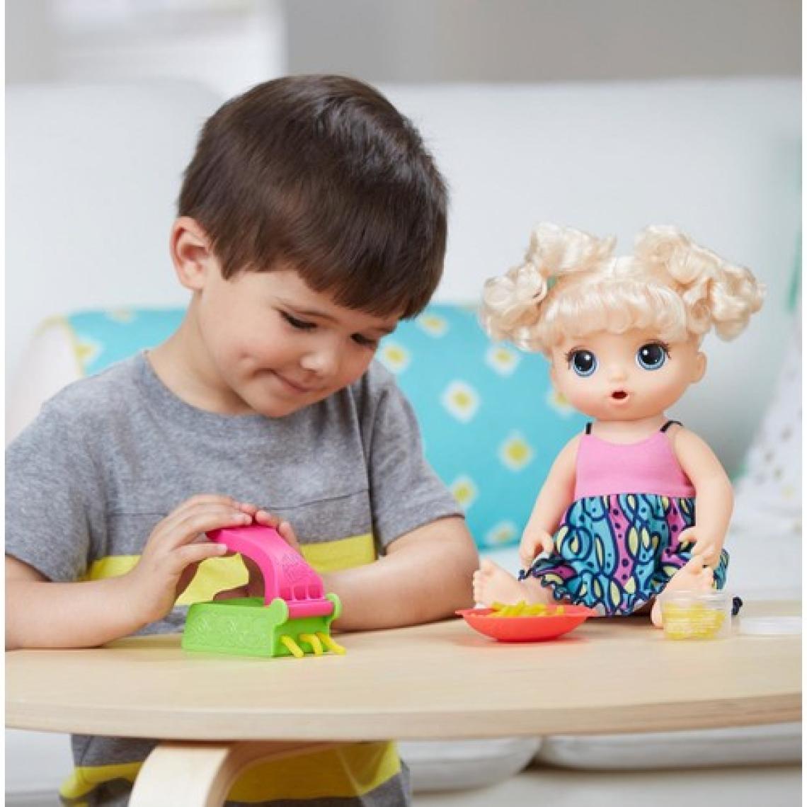 Baby Alive Spagetti Seven Bebeğim