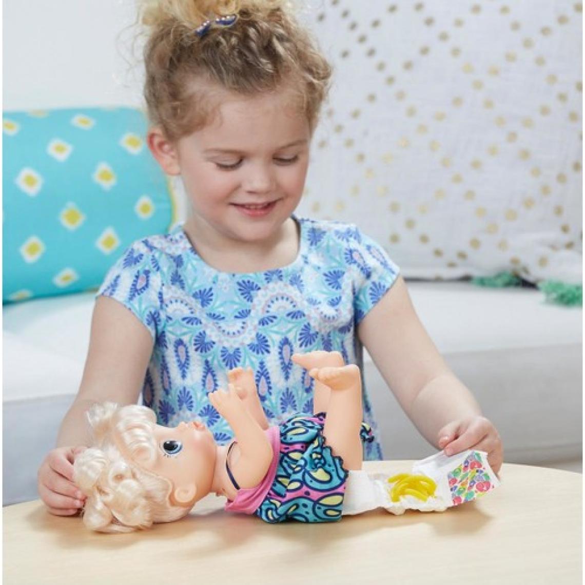 Baby Alive Spagetti Seven Bebeğim