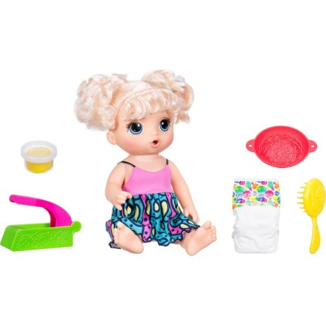 Baby Alive Spagetti Seven Bebeğim