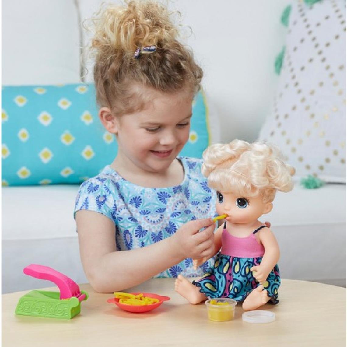 Baby Alive Spagetti Seven Bebeğim