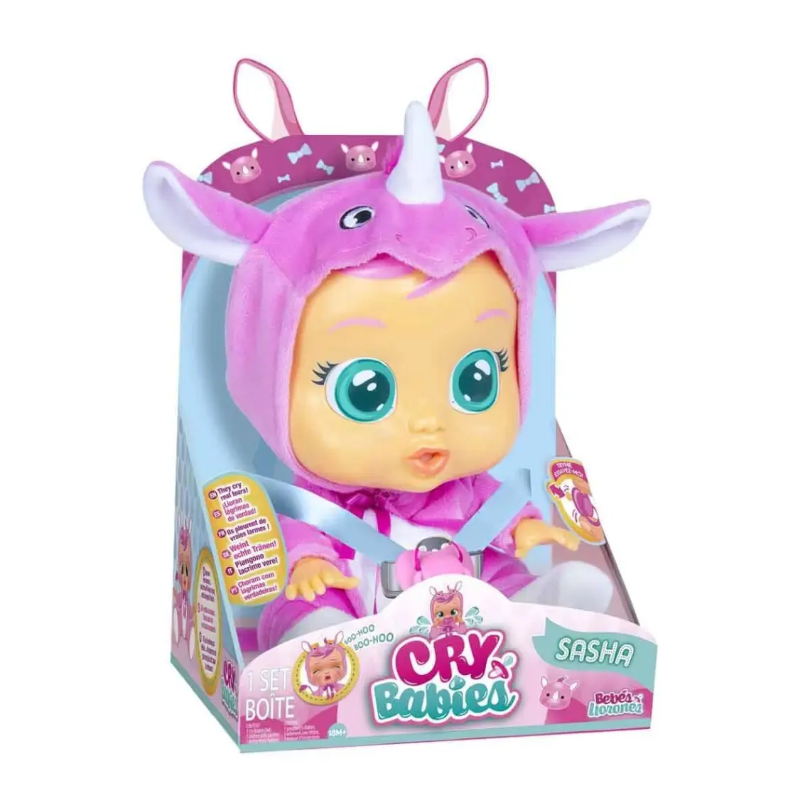 Giochi Preziosi Cry Babies Ağlayan Bebekler Sasha