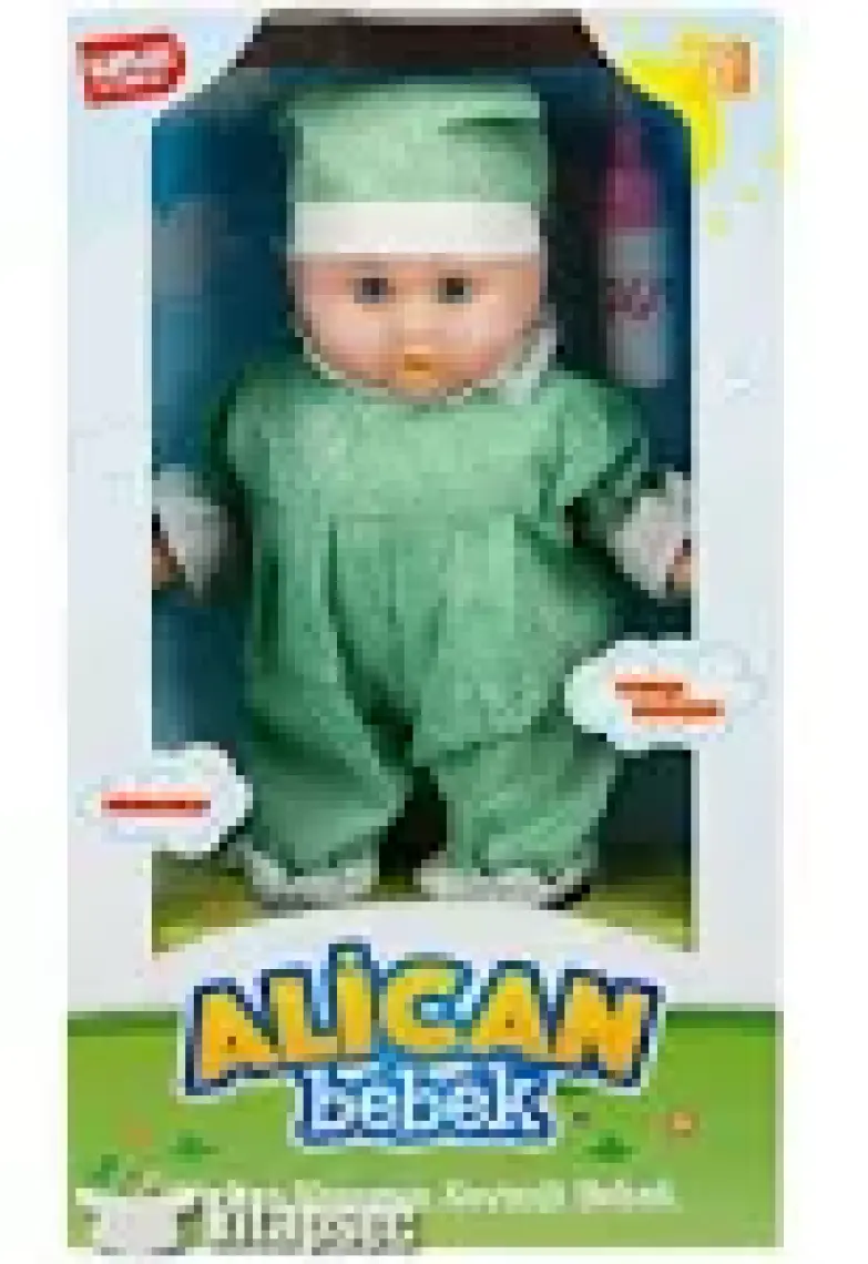 Birlik Oyuncak Türçe Konuşan Alican Bebek