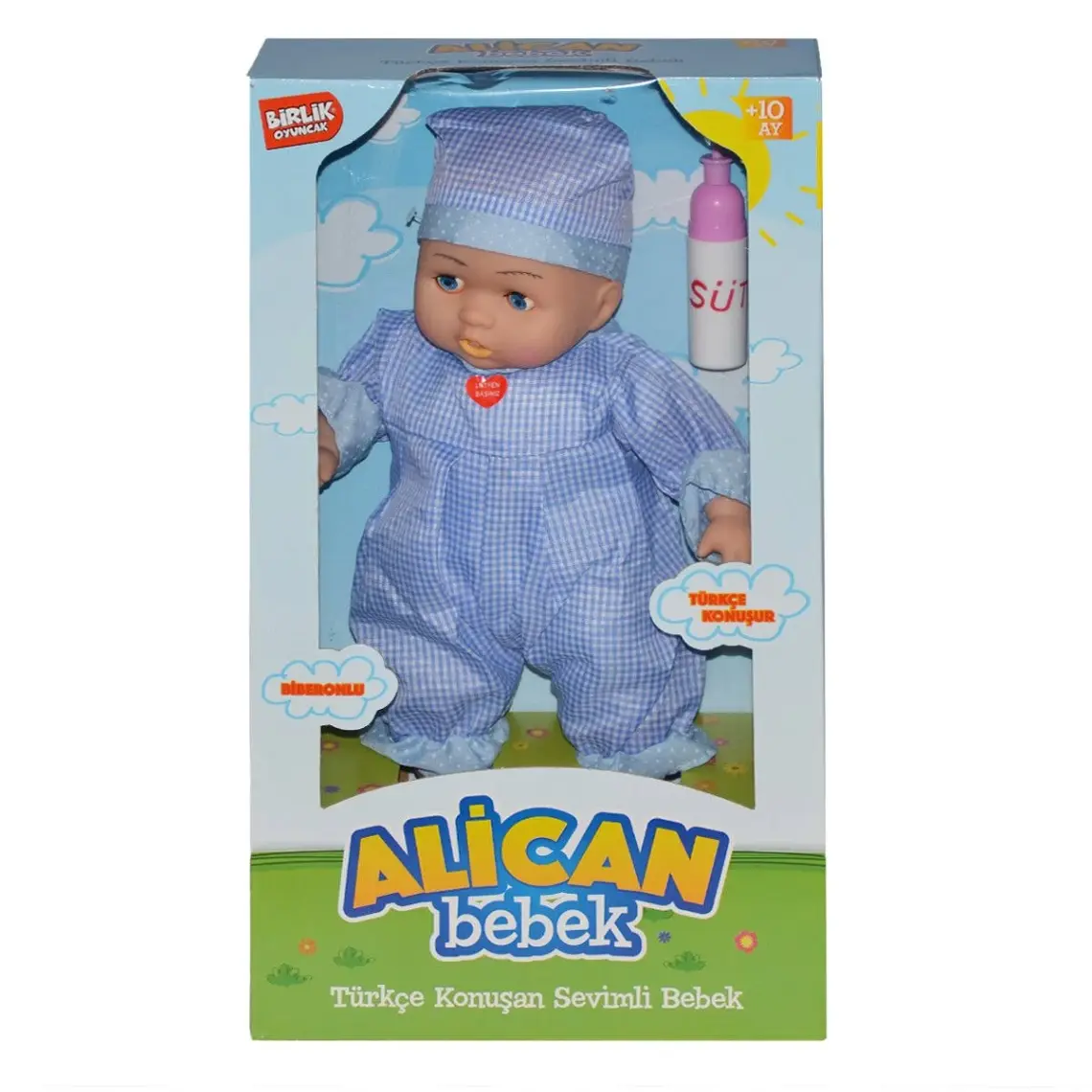 Birlik Oyuncak Türçe Konuşan Alican Bebek