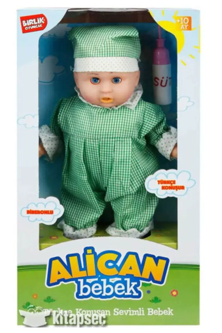 Birlik Oyuncak Türçe Konuşan Alican Bebek