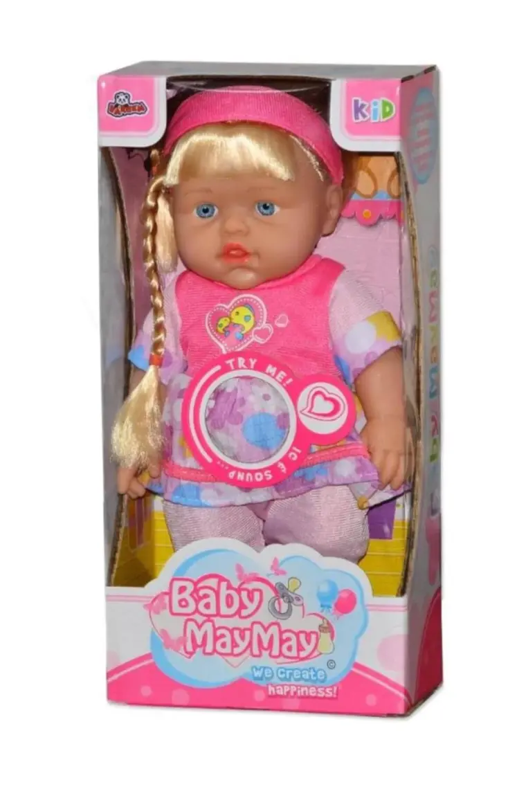Vardem Baby May Sesli Konuşan Bebek 3652