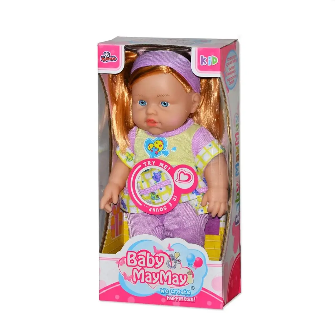Vardem Baby May Sesli Konuşan Bebek 3652