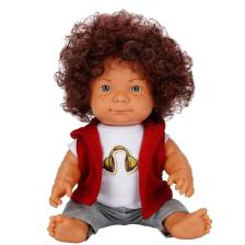 Sunman Bf Market 30151 Sunman, Curly Kıvırcık Saçlı Bebek 35 cm