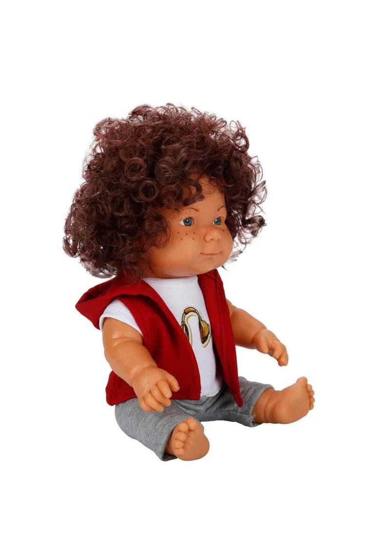 Sunman Bf Market 30151 Sunman, Curly Kıvırcık Saçlı Bebek 35 cm