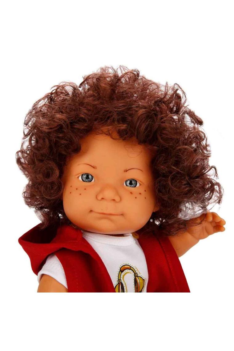 Sunman Bf Market 30151 Sunman, Curly Kıvırcık Saçlı Bebek 35 cm