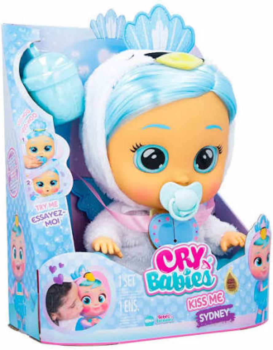 Cry Babies Sydney Öpücük Bebeğim CYB22000