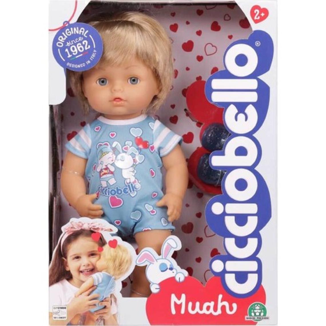 Cicciobello Muah Öpücük Bebek CCB35000