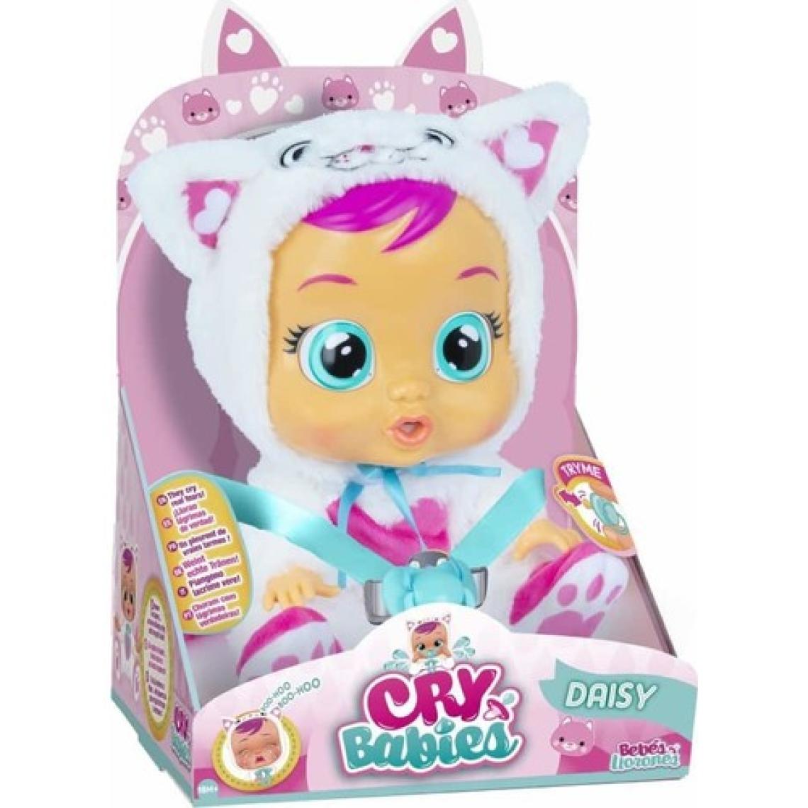 Giochi Preziosi Cry Babies Ağlayan Bebekler Daisy