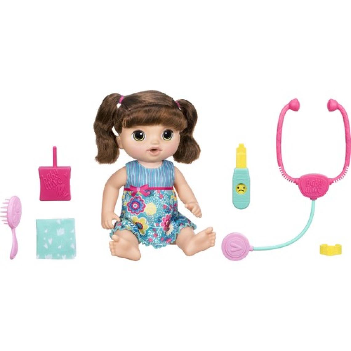 Baby Alive Ağlayan Bebeğim Kumral