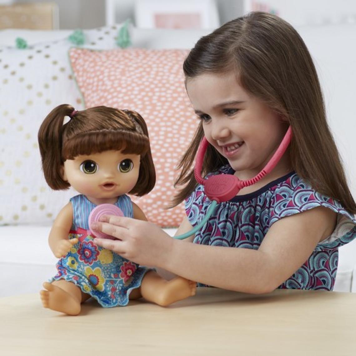 Baby Alive Ağlayan Bebeğim Kumral