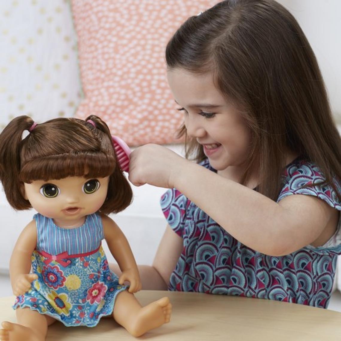 Baby Alive Ağlayan Bebeğim Kumral