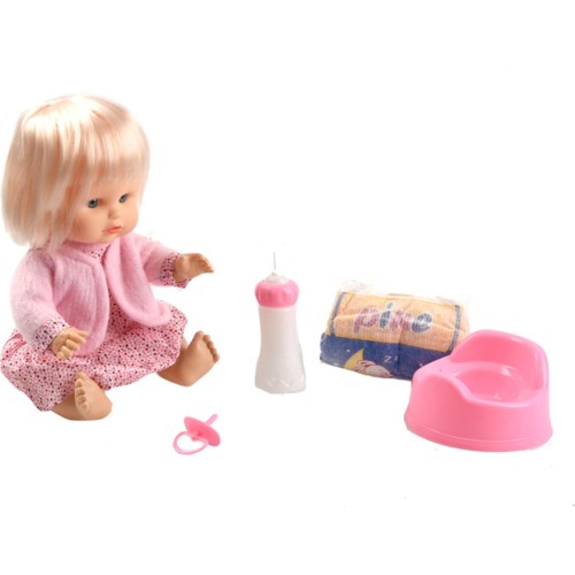My Little Baby Konuşan, Gülen, Altını Islatan, Aksesuarlı İnteraktif Bebek
