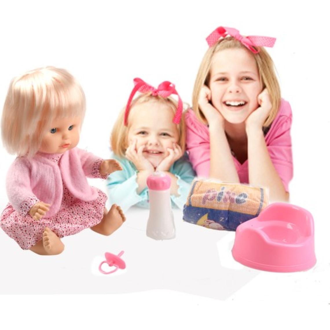 My Little Baby Konuşan, Gülen, Altını Islatan, Aksesuarlı İnteraktif Bebek