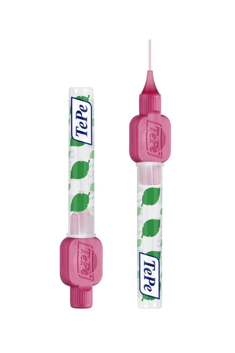 Interdental Brush Arayüz Fırçası Pembe 0.4 Mm 8 Li